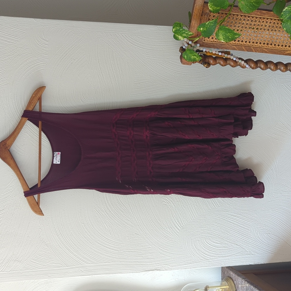 Free People Voile Lace Trapeze Dress/Tunic